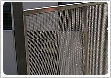 Stainless Steel Decorative Wire Mesh Application