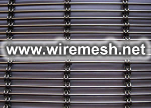 AISI316 Architectural Mesh with Rod Structure