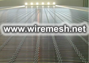 Metal Wire Mesh Fabric Curtains