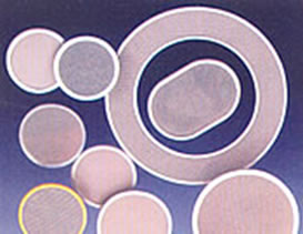 Single or multi-layer Wire Cloth Disks